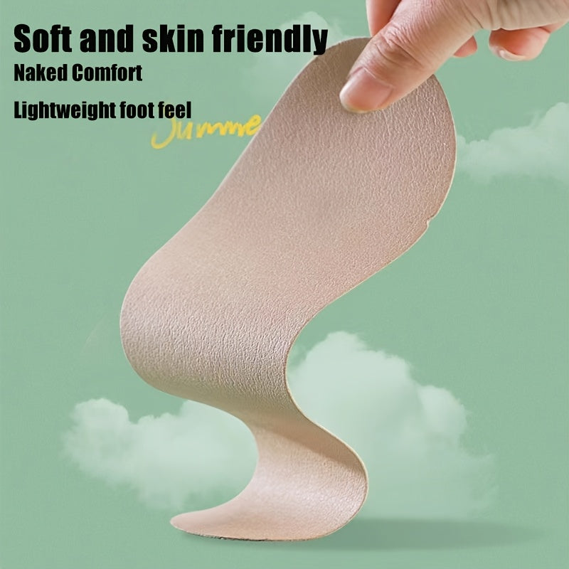 Women's Anti-Slip Sandal Pads Half-Size Cushion Summer Breathable Soft Sole