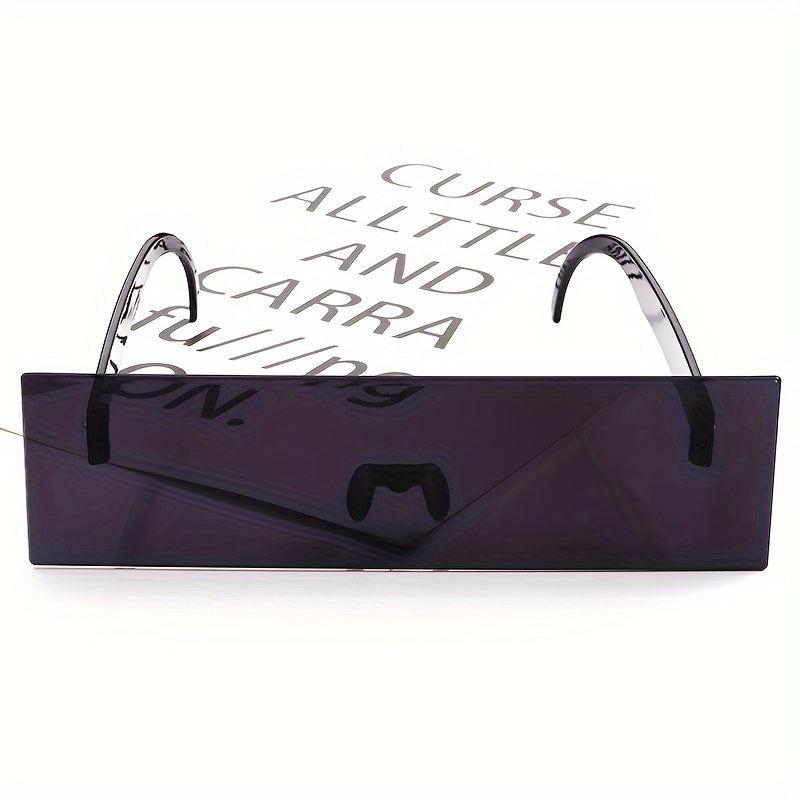 Unisex Mosaic Glasses Party Eyewear Cosplay Costume Novelty One-Piece