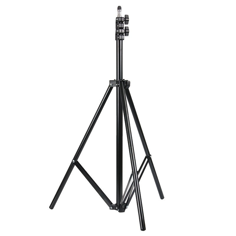 Lightweight 209.98cm Phone Tripod with Extendable Selfie Stick and Carry Bag for Video Recording and Live Streaming