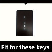 High-End Car Key Protector Cover for Card Keys, Lanyard, Button Protection