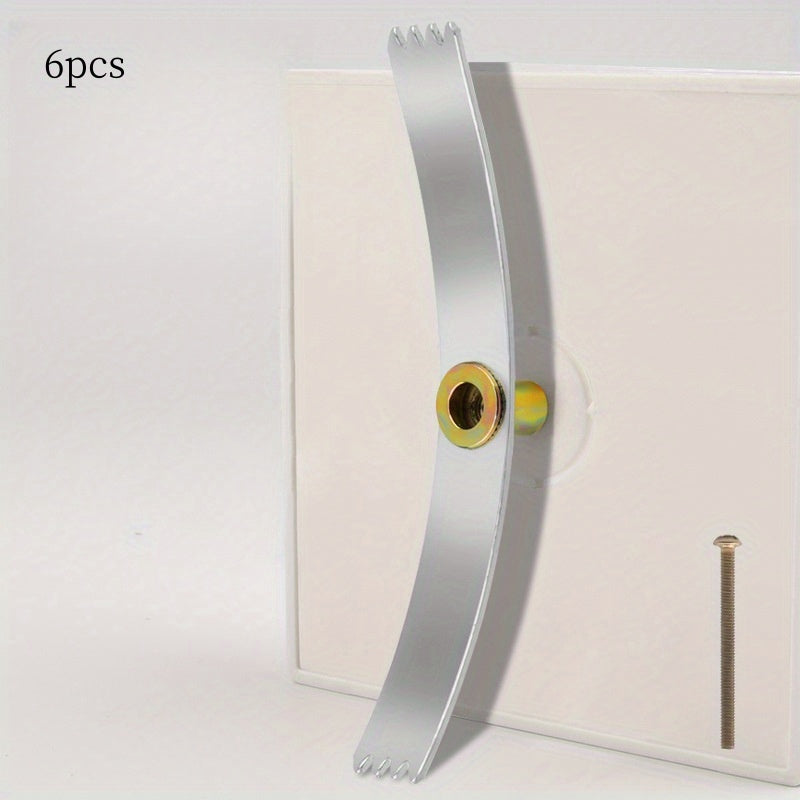 2ta/4ta/6ta Metall Socket Strut Holder Simlari va O'rnatish Vishoklari. Elektr ustalari uchun 86 Ta'minot Qutisi Qo'llab-quvvatlovchi.