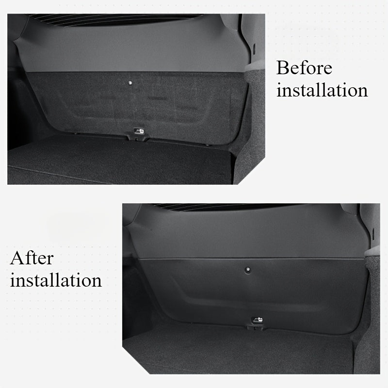Rear Trunk Guard Pad for Model Y TPE Protective Door Cover