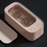 Multifunctional Glasses Cleaner Machine Battery Powered Compact Travel Eyewear Cleaner