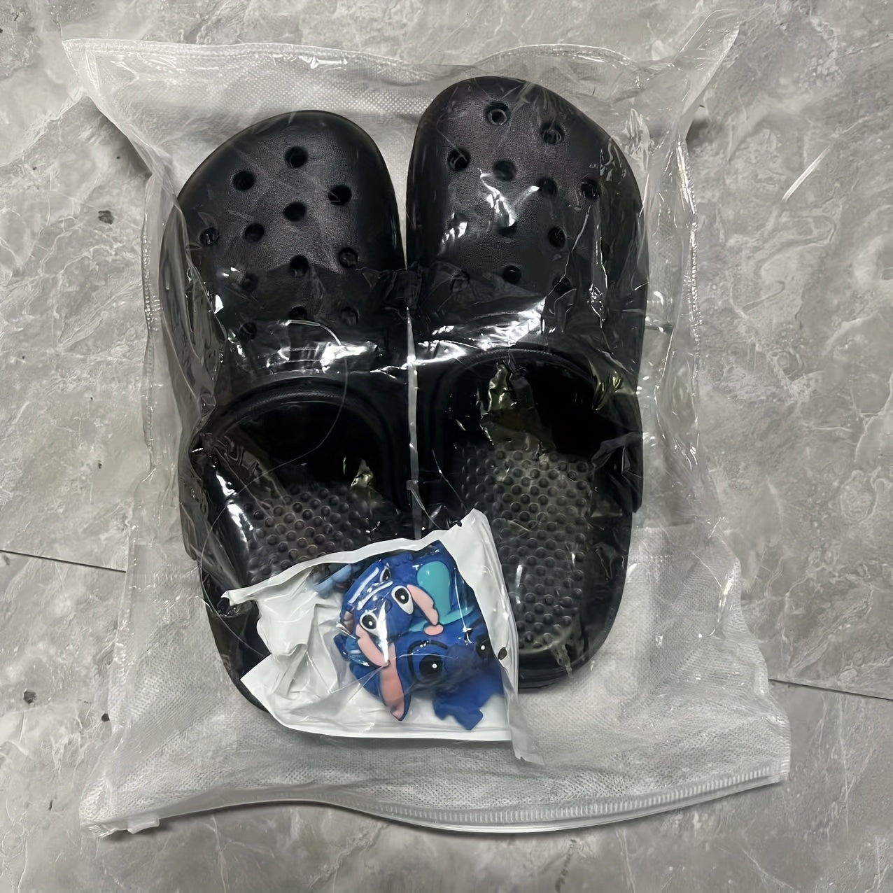 Uniseks EVA klogs yozgi yopiladigan qulay qumli plyaj poyabzali, yopishqoq bo'lmagan qalin tagli, plyaj poyabzali