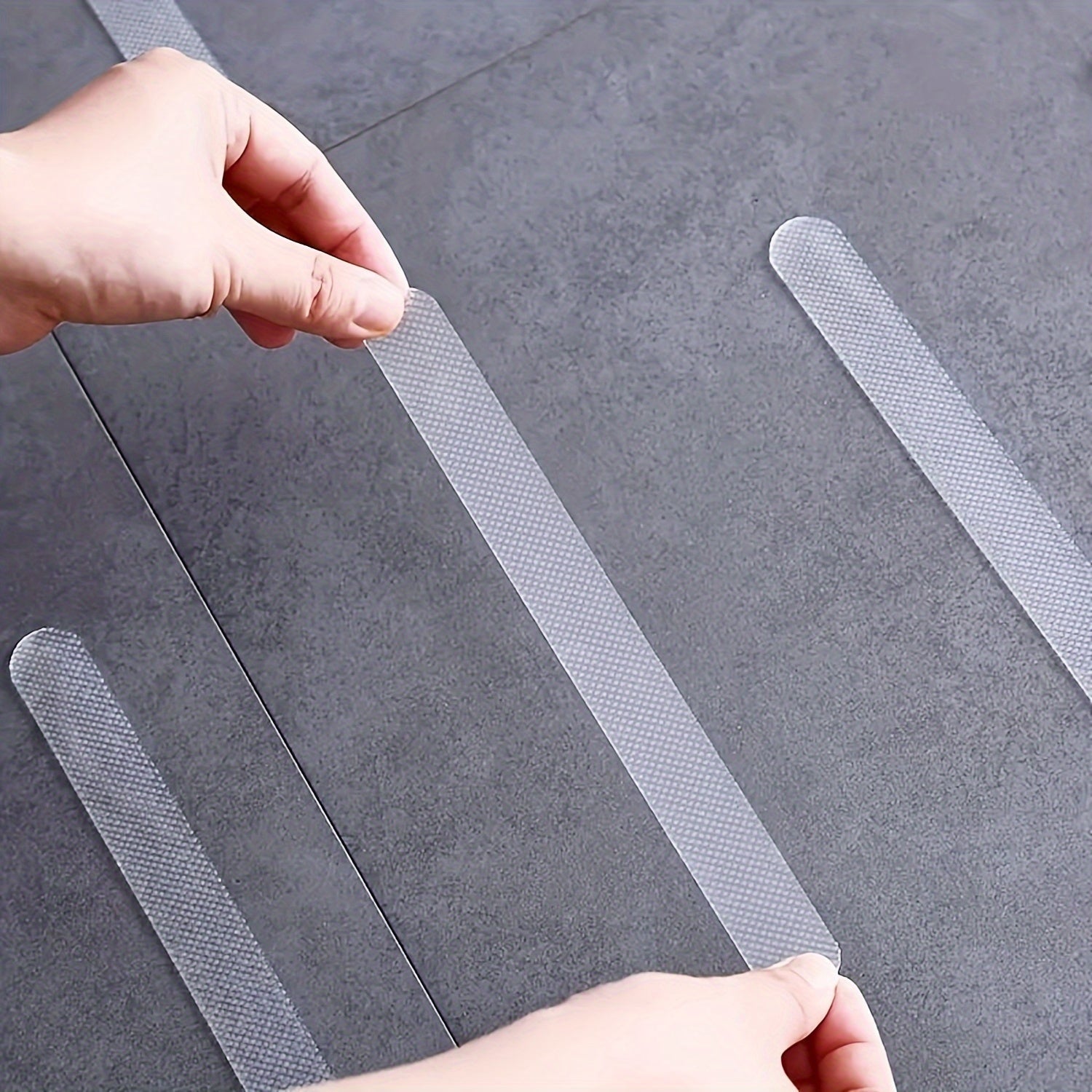 Set of 42 Non-Slip Stickers for Bathroom Shower Stairs Bathtub Floor Safety