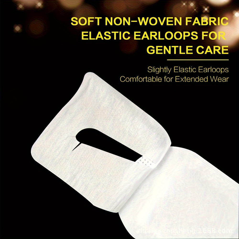 20 Lutein Steam Eye Masks Warming Moisturizing Light-Blocking for Travel Office