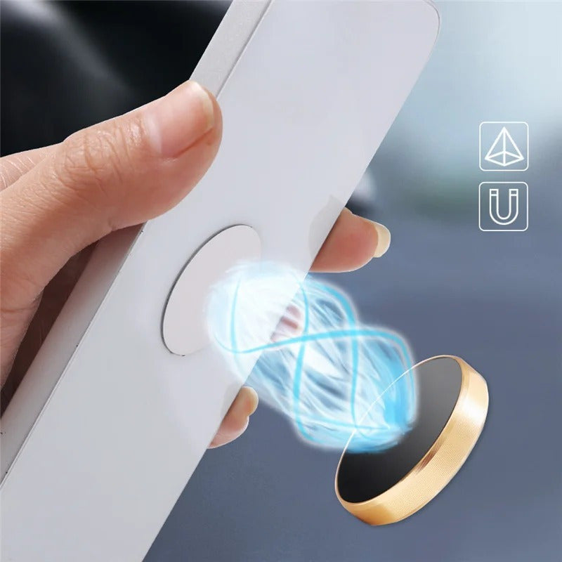 Универсальная металлическая пластина для крепления магнитных держателей для автомобиля и настенных круглых дисков