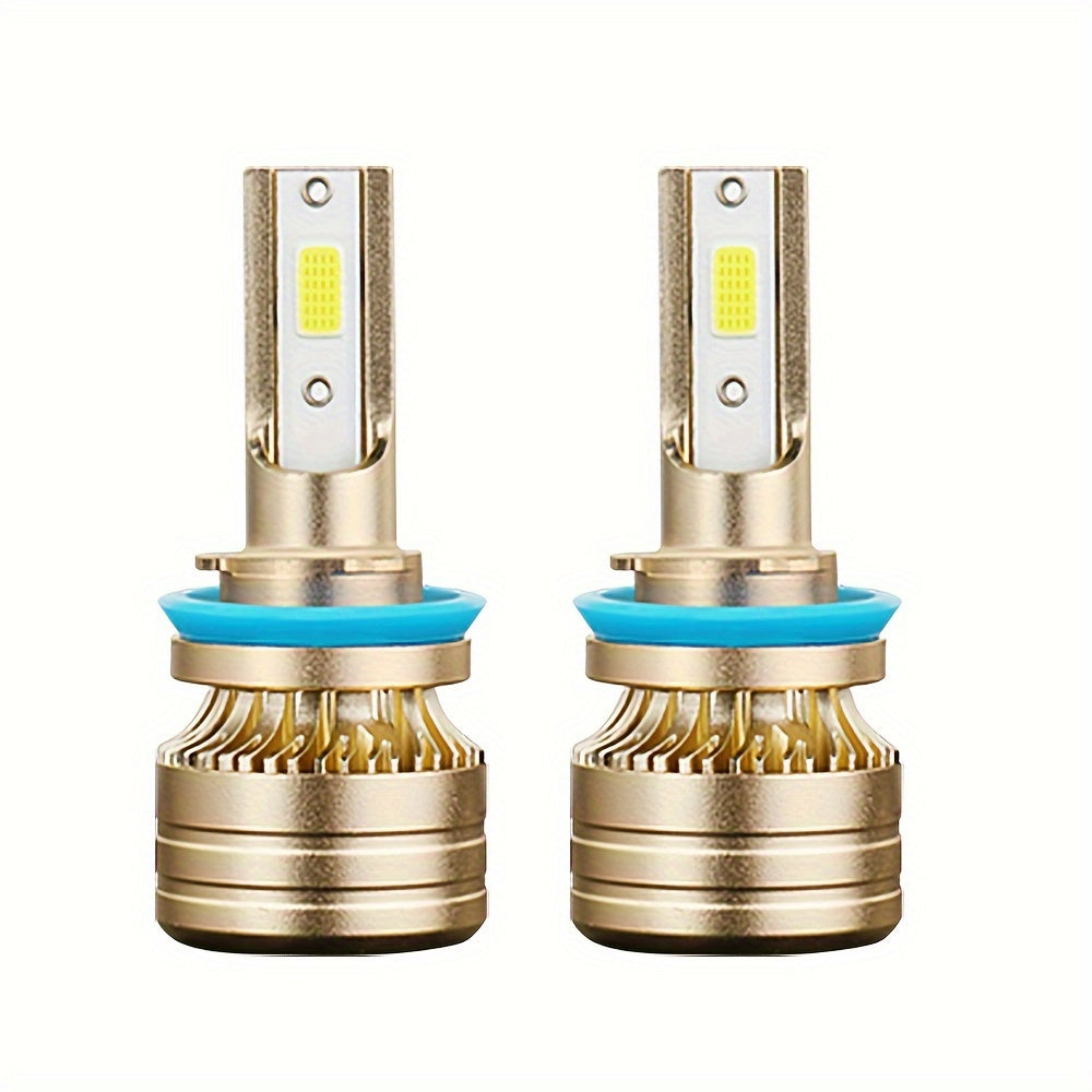 2 шт. автомобильная лампа головного света 9005 9006 H11 H4 H7 H1 120 Вт 6000K белый высокий и низкий луч
