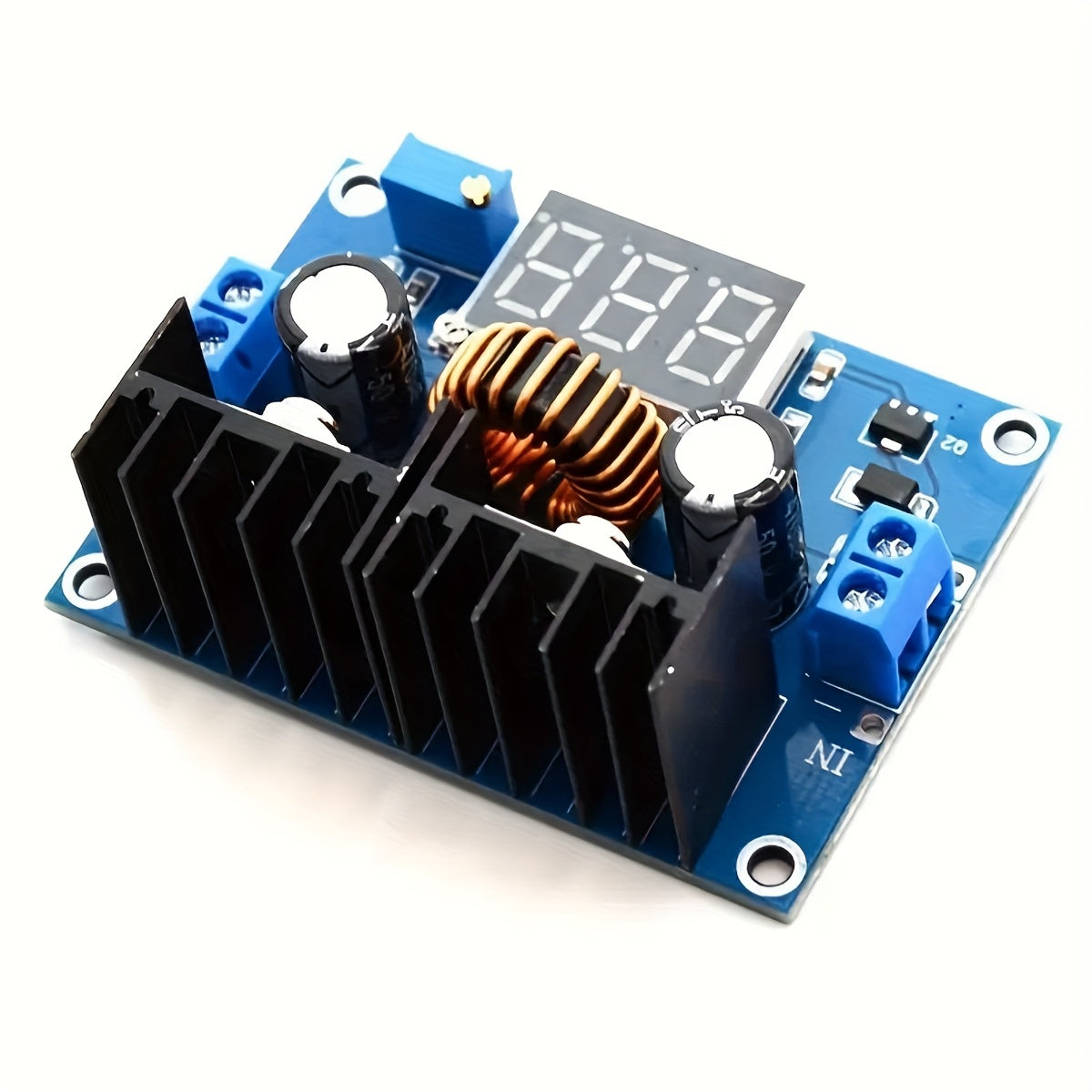 Raqamli displey bilan sozlanadigan DC-DC bosqichli pastga aylantiruvchi modul 36V 8A