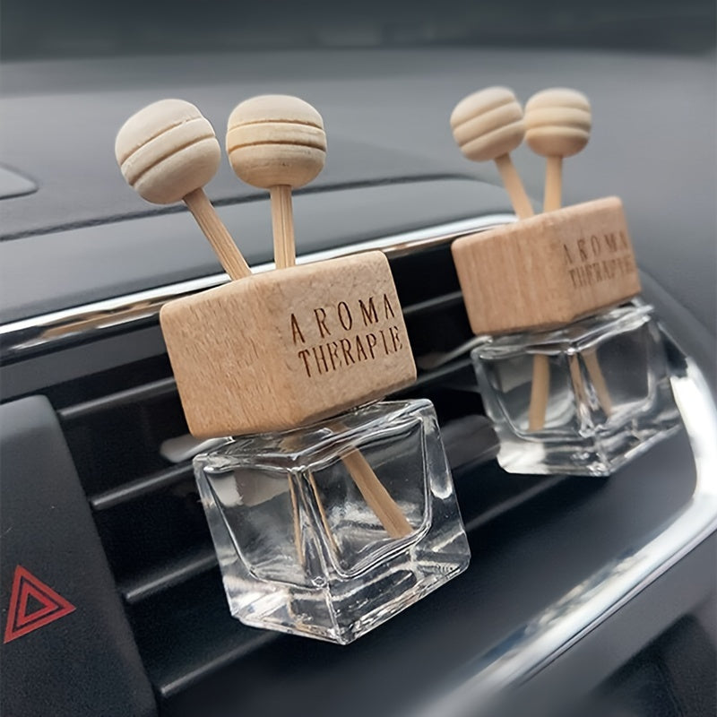 Car Air Outlet Fragrance Bottle Keeps Car Air Fresh and Long-Lasting Elegant Decoration