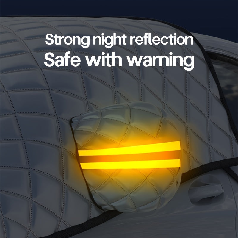 Car Snow Cover UV Frost Windshield Protector for Cars and SUVs