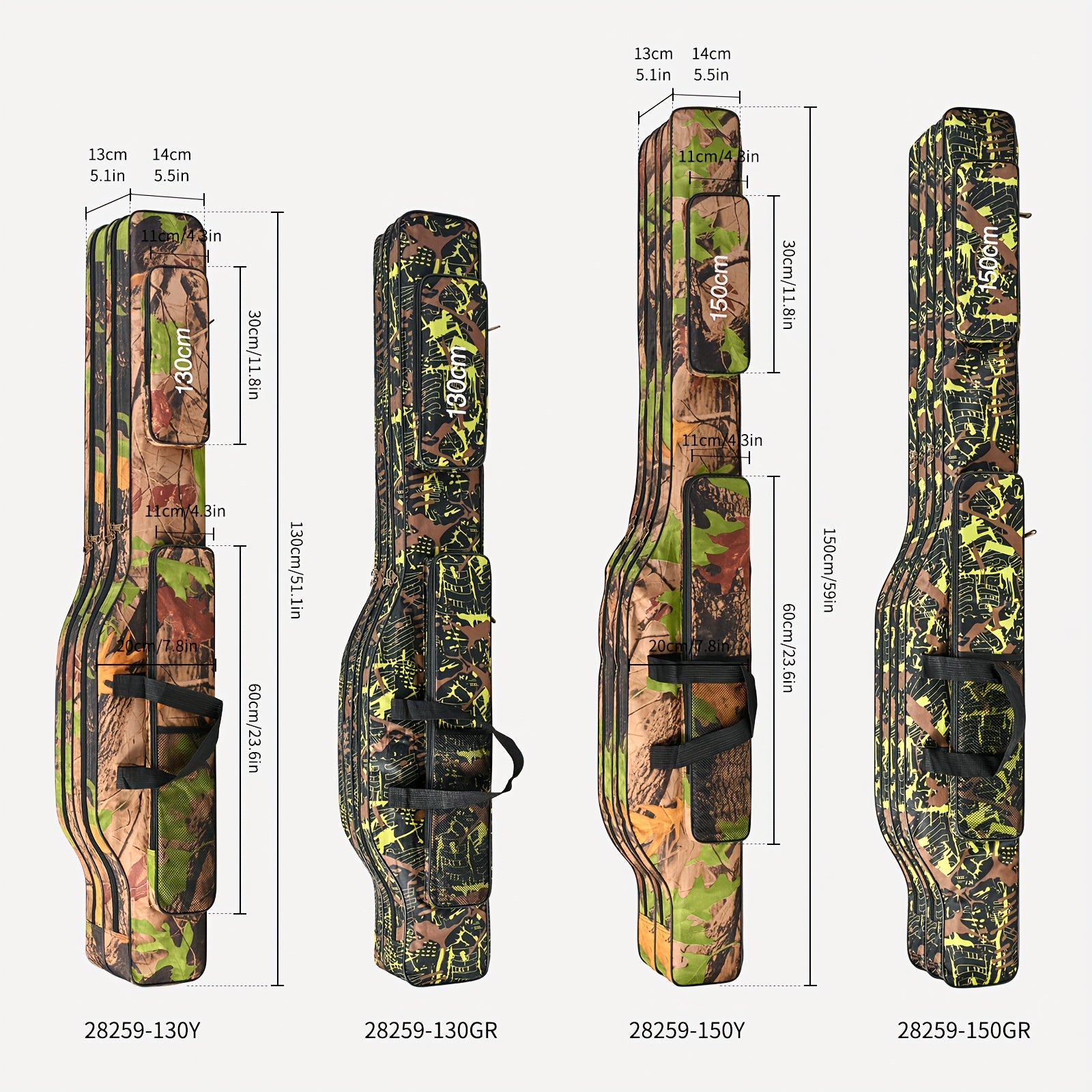 Waterproof Portable Fishing Tackle Bag for Outdoor Activities