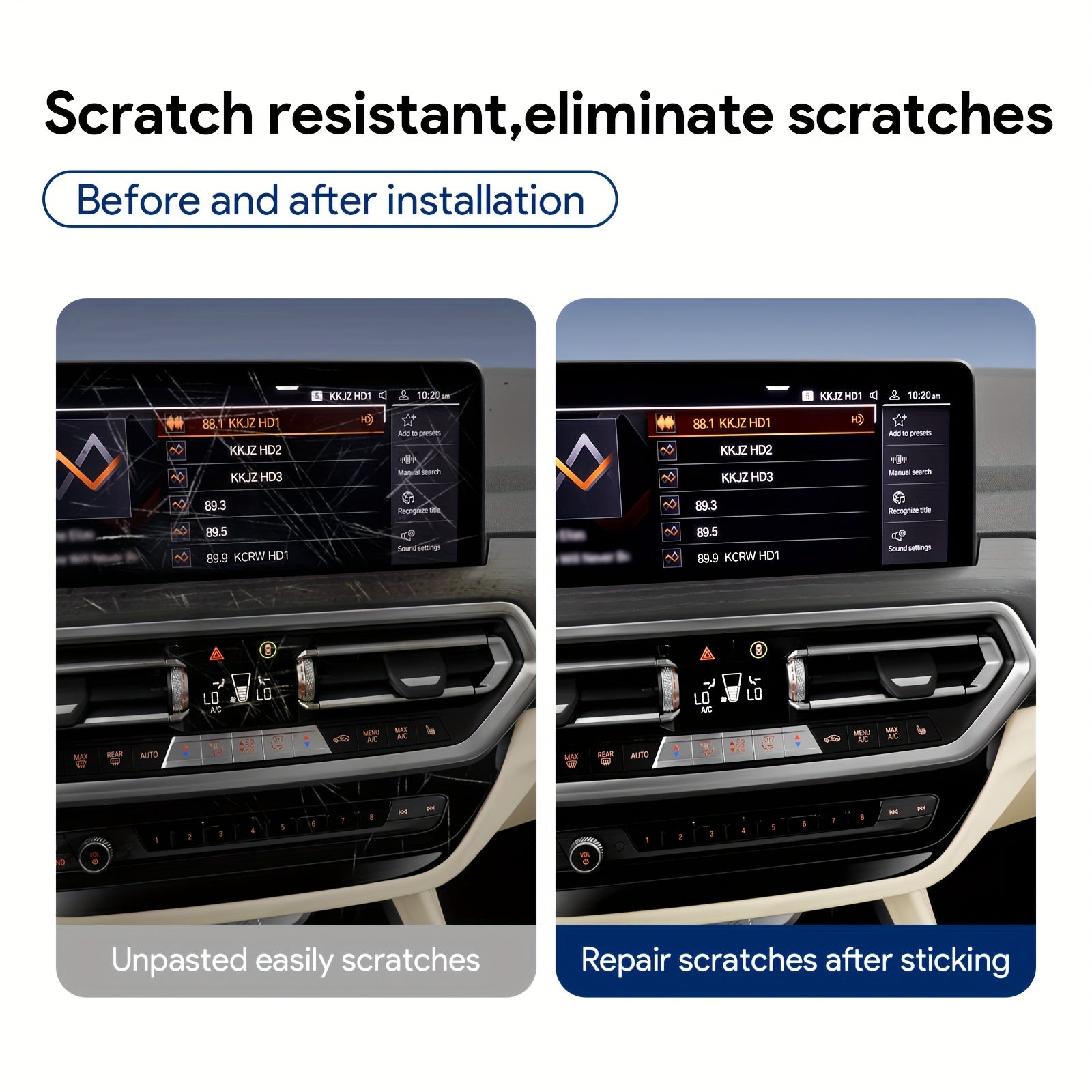 SUV uchun avtomobil ichki qoplama filmi TPU chizishga qarshi suvga chidamli