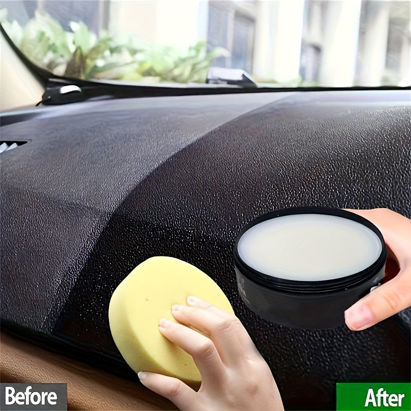 Charm qoʻllanma uchun charm uchun krema, avtomobil oʻrindiqlari, sumkalar, limon aromati, oziqlantiruvchi ta'mirlash