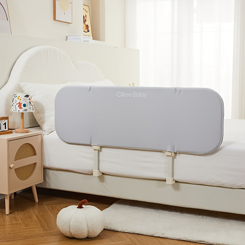 Foldable Toddler Bed Guardrail for Safety and Easy Cleaning