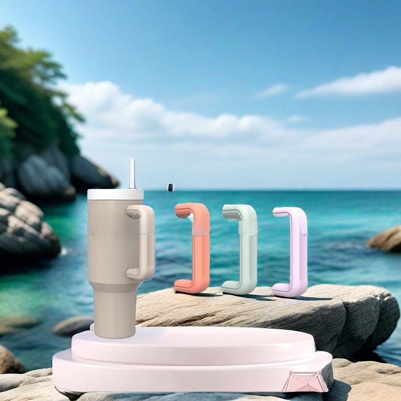 Silicone Cup Handle Cover Non-Slip Insulation for Kitchen and Restaurant