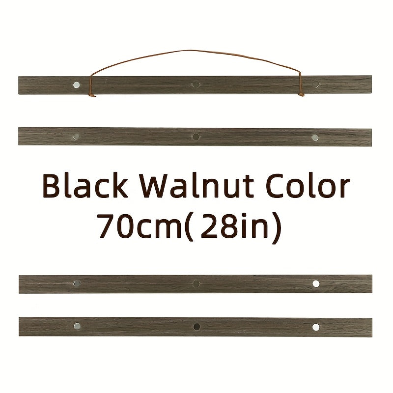 Деревянные магнитные зажимы для подвешивания постеров, холстов и фотографий.