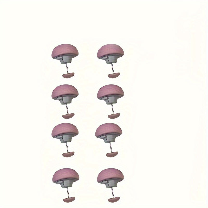 Yotoq to'shagi kliplar 8 yoki 16 dona, sirpanmaydigan xavfsizlik kliplar, xavfsiz yotoq uchun