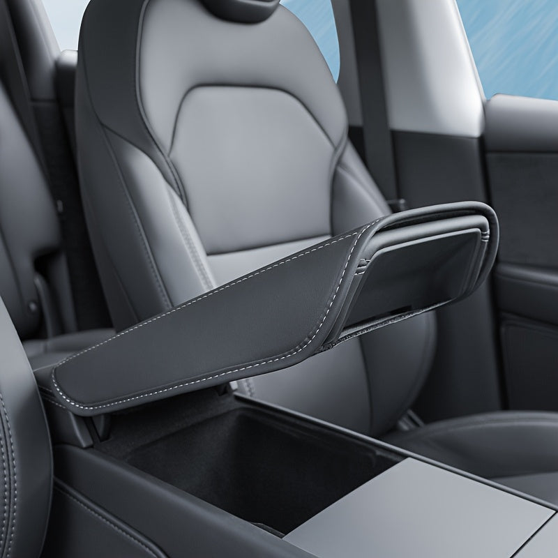 Car Interior Central Control Armrest Cover for Tesla Model Y and 3 Highland