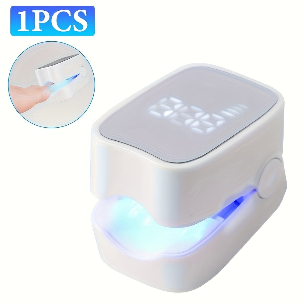 Dispositivo recargable de relajación para uñas con batería de 400mAh, carga USB para cuidado de uñas