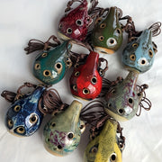 1 керамическая флейта с 6 отверстиями