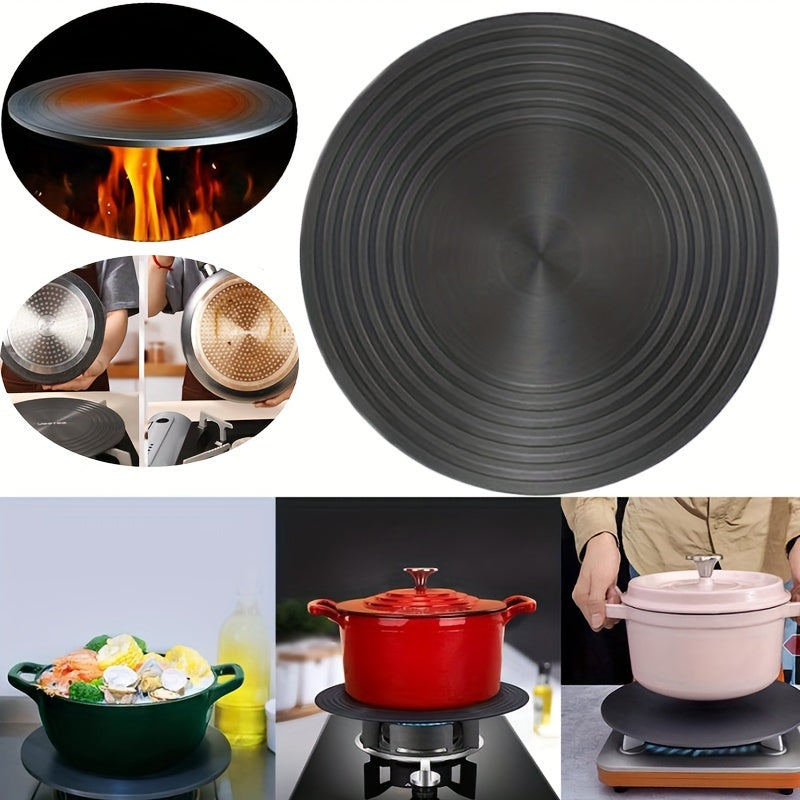 Aluminum Heat Diffuser for Gas Stove Kitchen Tool Protects Pots from Scalding