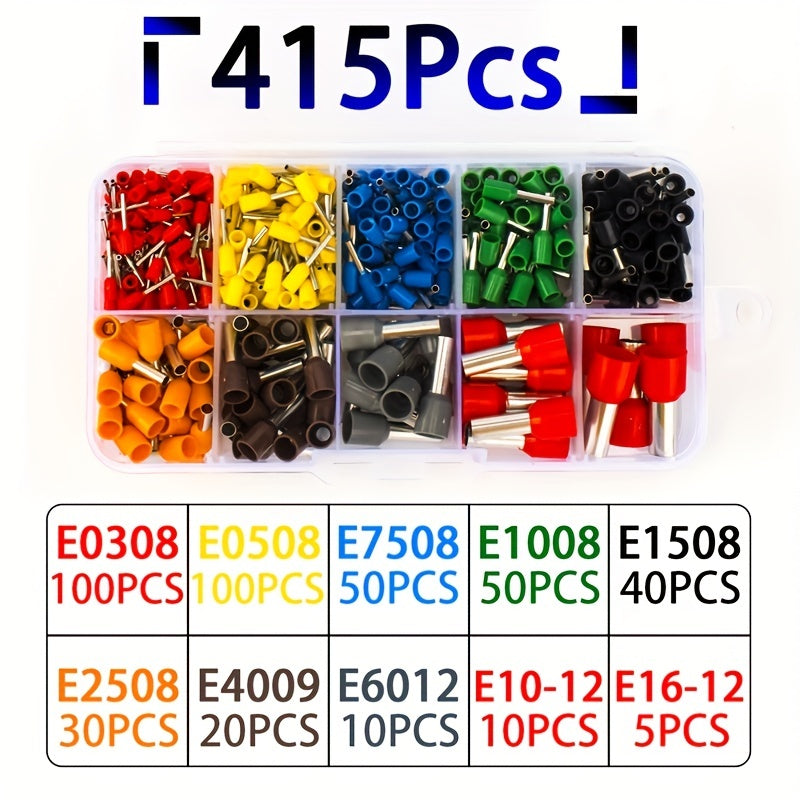 400-2400pcs Insulated Copper Crimp Wire Connectors with Pliers