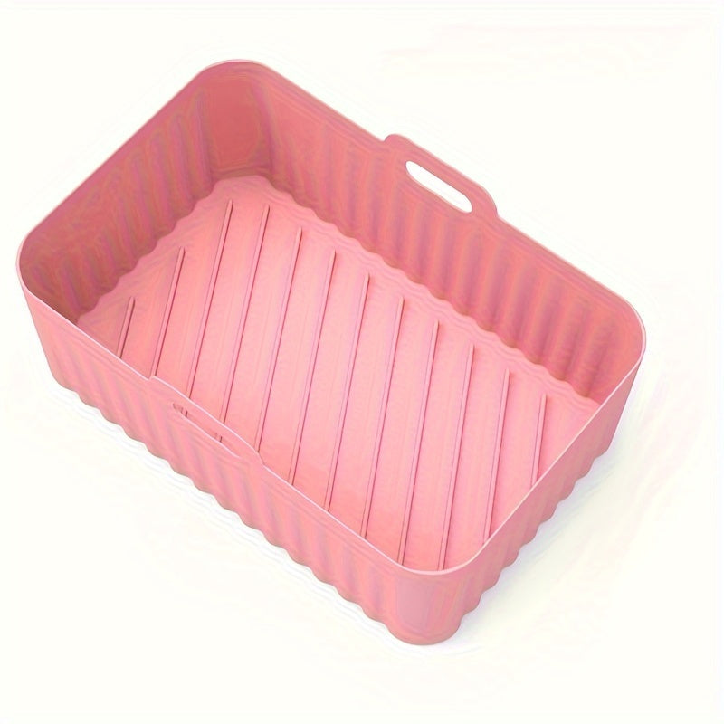 Rejillas de silicona antiadherentes para freidora de aire con accesorios para freidora doble