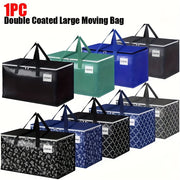 Large Collapsible Moving Bag 20kg Capacity Heavy Duty Storage Bag with Handles