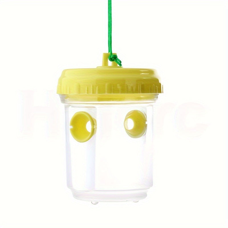 Trampa para insectos exterior de material PP, trampa para abejas para moscas de la fruta y avispas