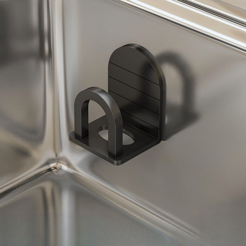 Estante de almacenamiento de cocina de aluminio multifuncional, no necesita electricidad, duradero