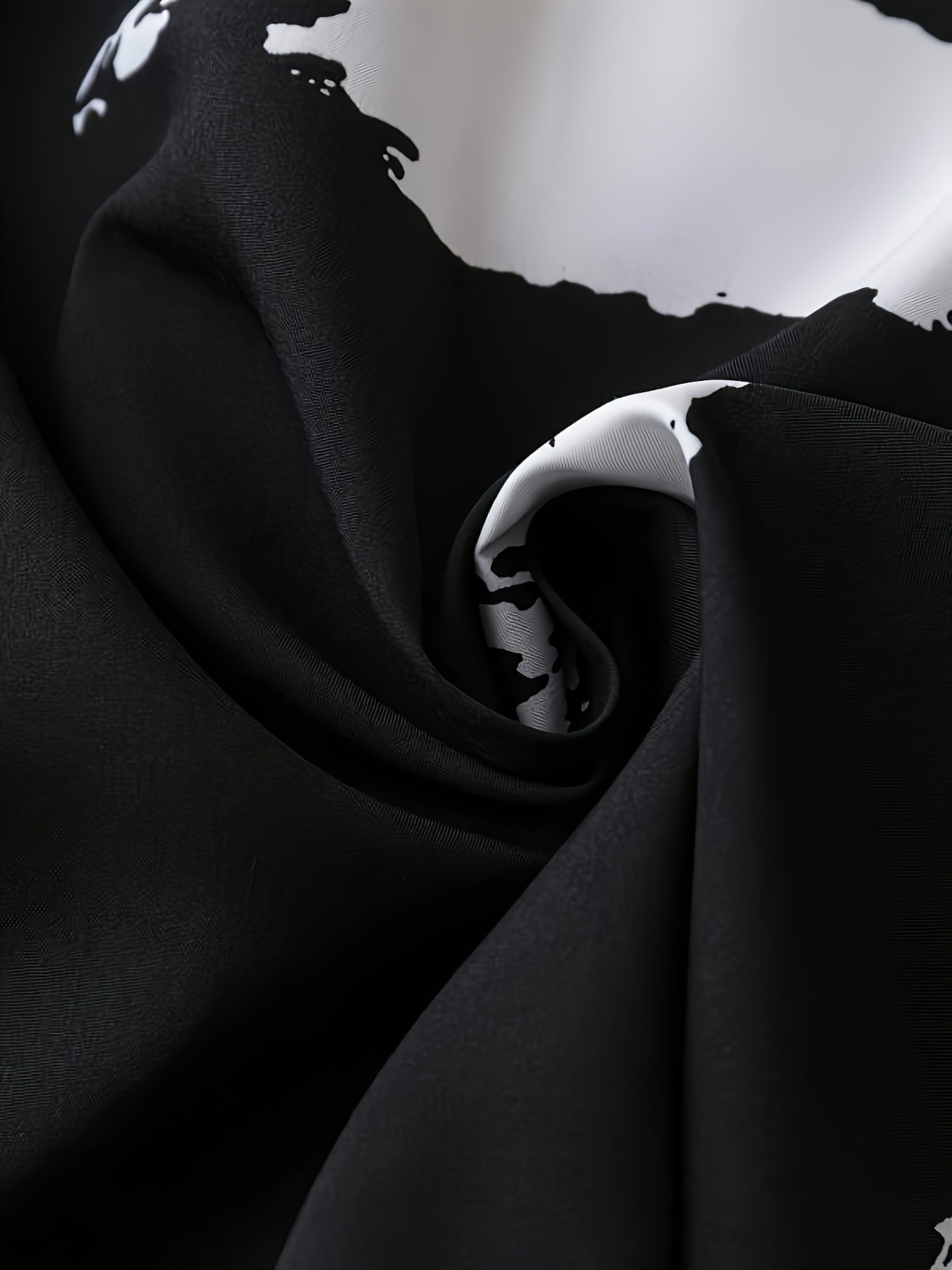 Zamonaviy Katta O'lchamli Cho'tka Izlari Libosi, Qisqa Yengli Krujka Bo'yin, Bahor va Yoz uchun, Ayollar Moda