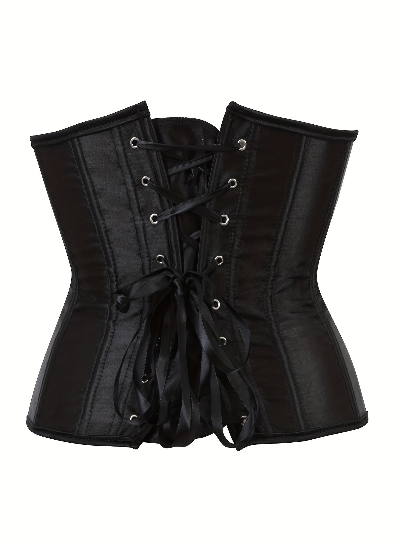 Women's Strapless Corset Bustier Shapewear Waist Trainer for Slimming and Shaping