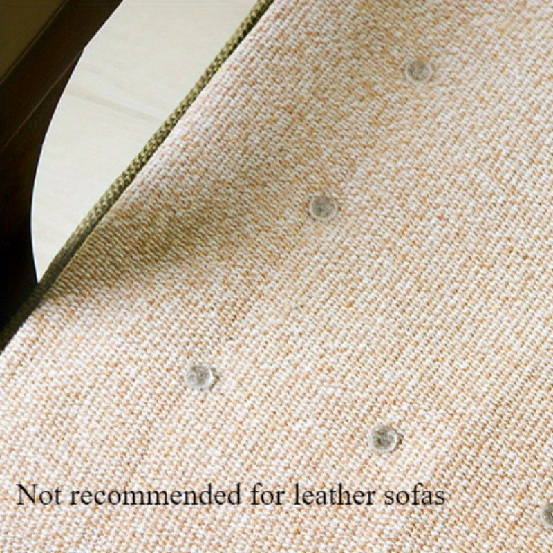 Set of 20 Stainless Steel Sofa Cushion Clips for Bed Sheets and Quilts