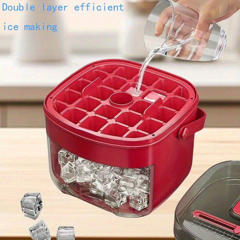 25 kub bo'shliq va oson bosish qopqog'i bilan kompaktdw dual-dizaynli muzlatgich