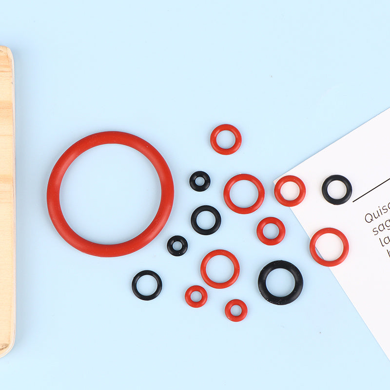 15 dona Silikon O-Ring to'plami, oziq-ovqat sifatidagi almashtirish yopinglari, Espresso mashinalari uchun