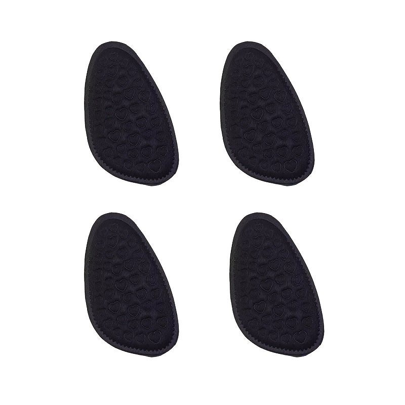 Women's Memory Foam Forefoot Pads Non-Slip Half Insoles for High Heels