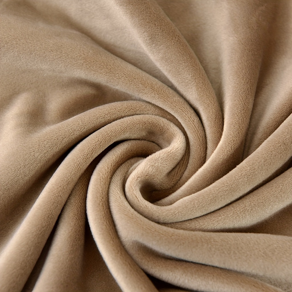 Пара бархатных чехлов для подлокотников из серебристого лиса