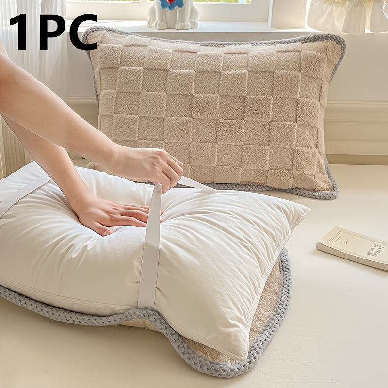 Waterproof Pillow Protector 48x79cm Taffeta Polyester Machine Washable