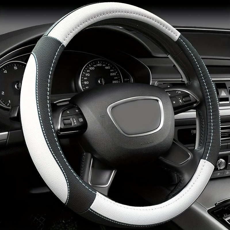 Universal Car Steering Wheel Cover 15 Inch Anti-slip Wear-resistant Seat Car Accessories