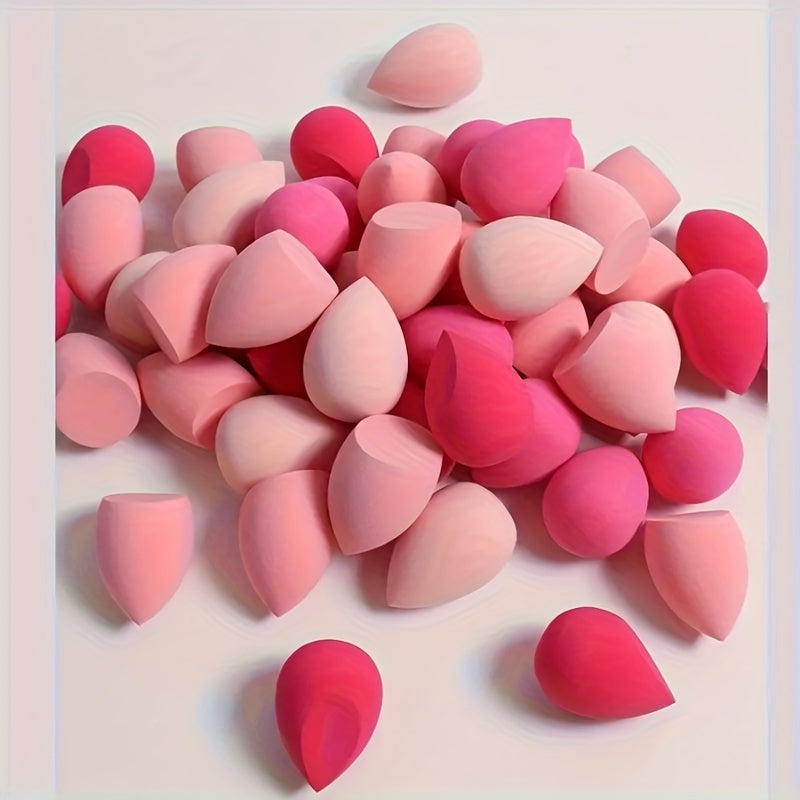 Tovoqlik uchun ikki tomonlama suvga chidamli PU nam va quruq blenderi makiyaj shimgichligi