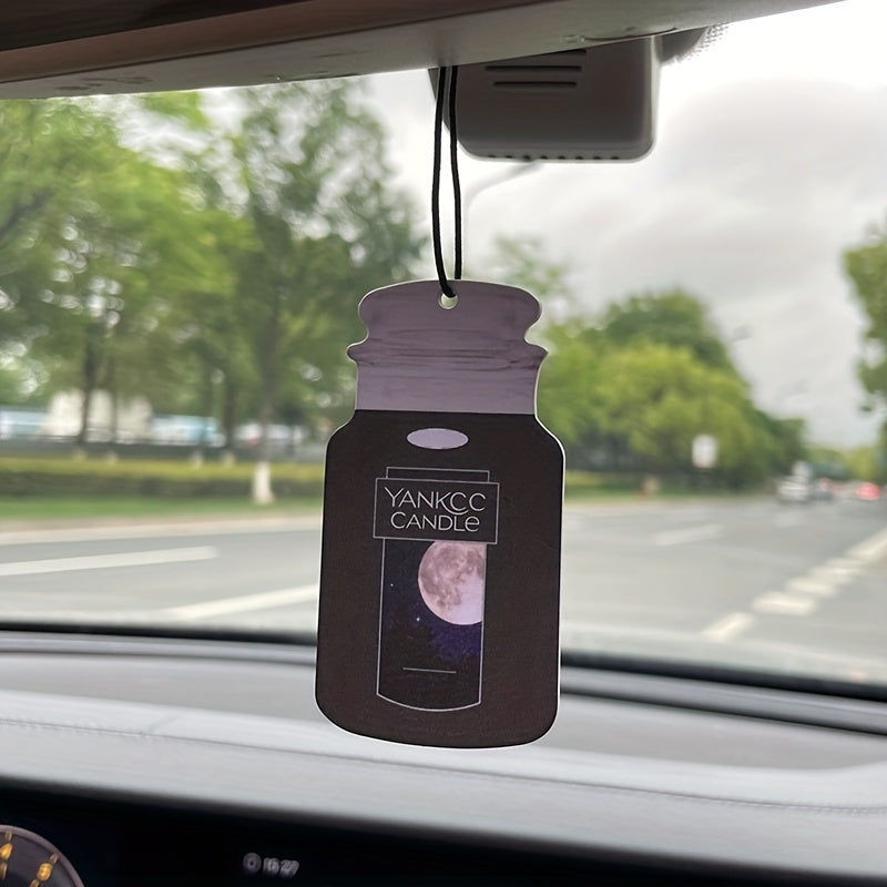 Car Interior Decoration Aromatherapy Fragrance Pendant Air Outlet Air Freshener