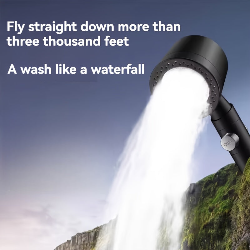 5 ta suv oqimi rejimi va filtratsiyaga ega, hashamatli qo'lni dush boshligi, 14-fevral kuni sovg'a uchun mukammal.