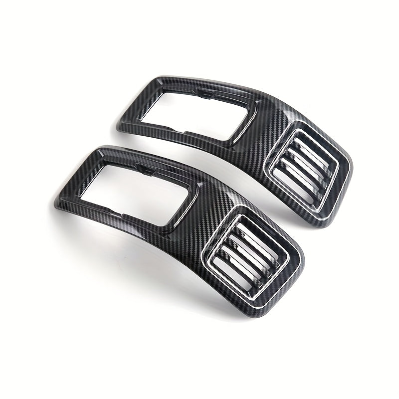 Car Interior Air Outlet Trim Panel Left and Right Fits Multiple Models