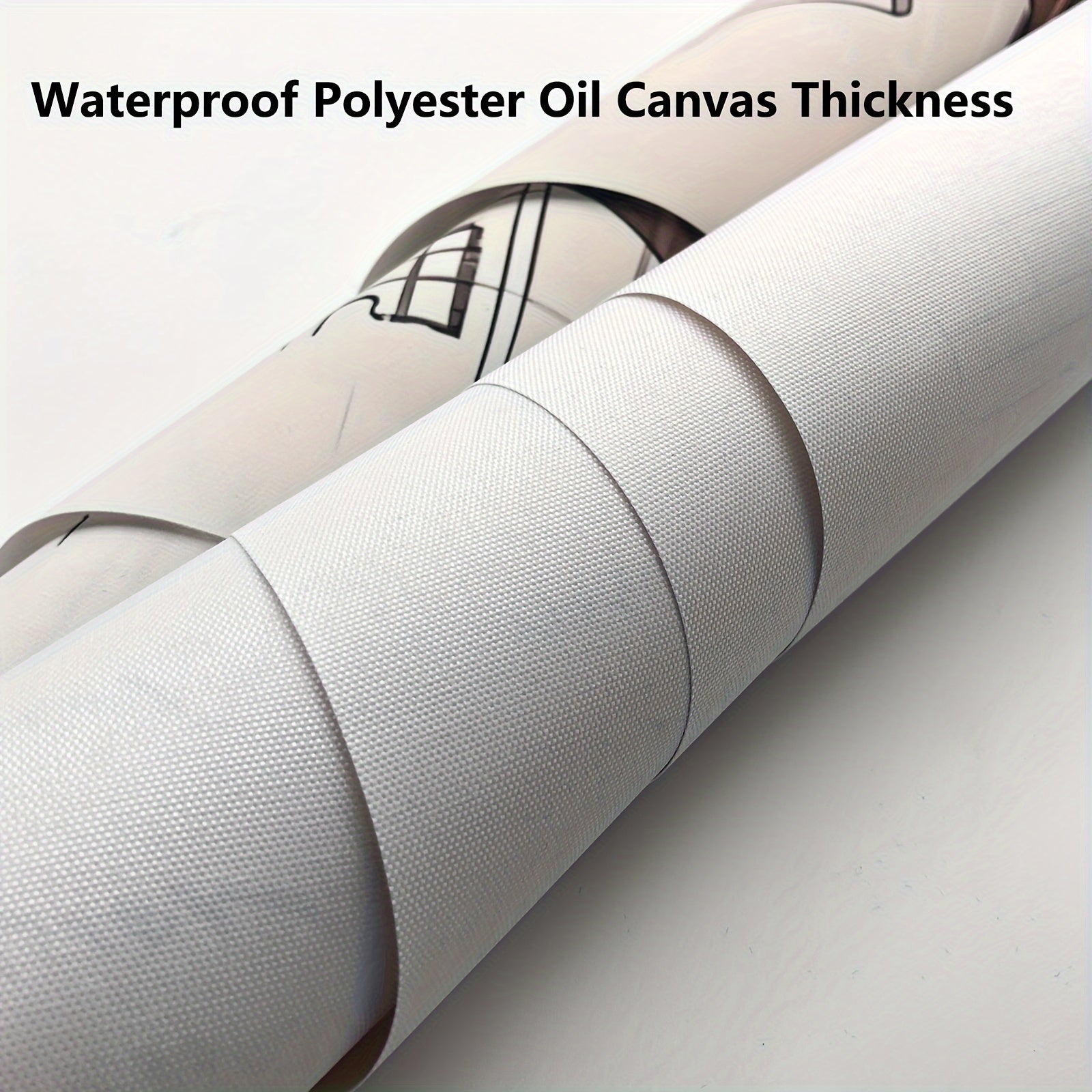 Japanese Samurai Mountain Canvas Wall Art Set of 3 Frameless Modern Retro Decor for Living Room Bedroom Office