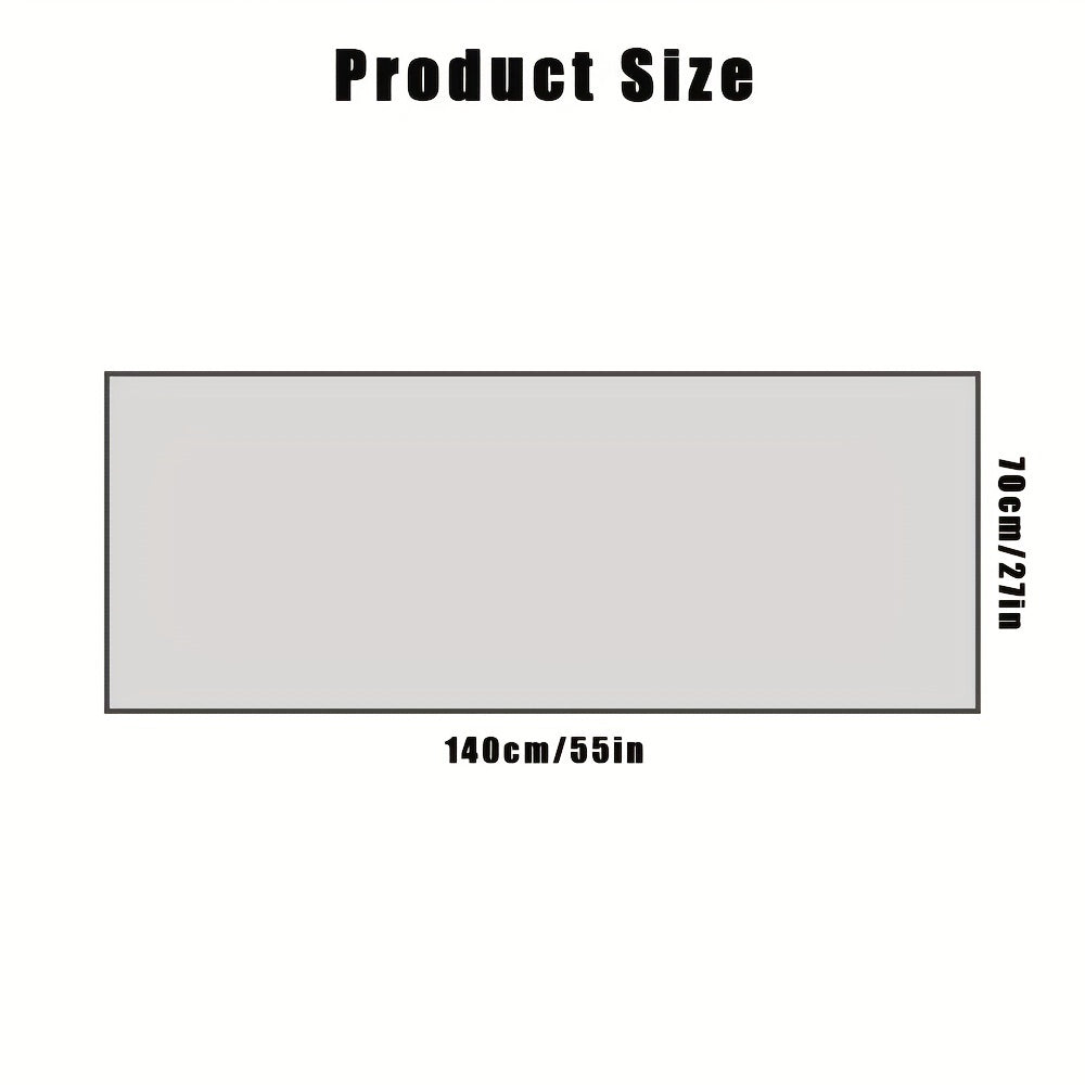 Cotton Towel Set 3-Piece Quick-Drying Fluffy Absorbent Breathable Multicolor 68x140 cm