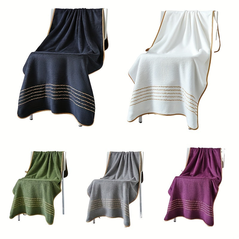 Ikkita o'lchamdagi kichik sochiqlar to'plami: 33.86*73.69 sm va 69.72*139.45 sm, mehmonxona sayohati va sport uchun mukammal. Turli ranglar mavjud, uyda foydalanish va tez quritish uchun ideal.