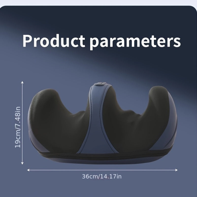 USB zaryadlash bilan uy oyoq massajchisi, issiq akupressura massajlari va aylantiruvchi harakatlar uchun mo'ljallangan. Balandliklar, oyoqlar, oyoq va qo'llar uchun ideal. Ota-onalar va keksa insonlar uchun mukammal sovg'a.