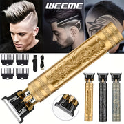 V-Vimika Elektrik Soch Qirqish Mashinasi Erkaklar Uchun, USB Qayta Zaryadlanadigan Simsiz Qirqish Mashinasi, Otalar Kuni, Yangi Yil, Sevgi Kuni, Shaxsiy Foydalanish yoki Soch Qirqish Do'koni Uchun Ideal.