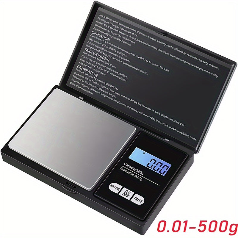 Digital Jewelry Scale Gold Food Safe Compact with Quick Measurements